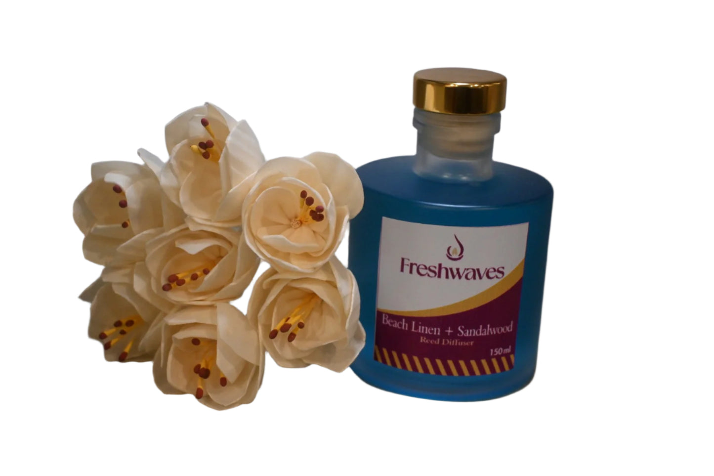 Beach Linen+ Sandalwood Diffuser near me in Dayton MN USA, Freshwaves Scented Candles & Home Fragrance Dayton MN USA