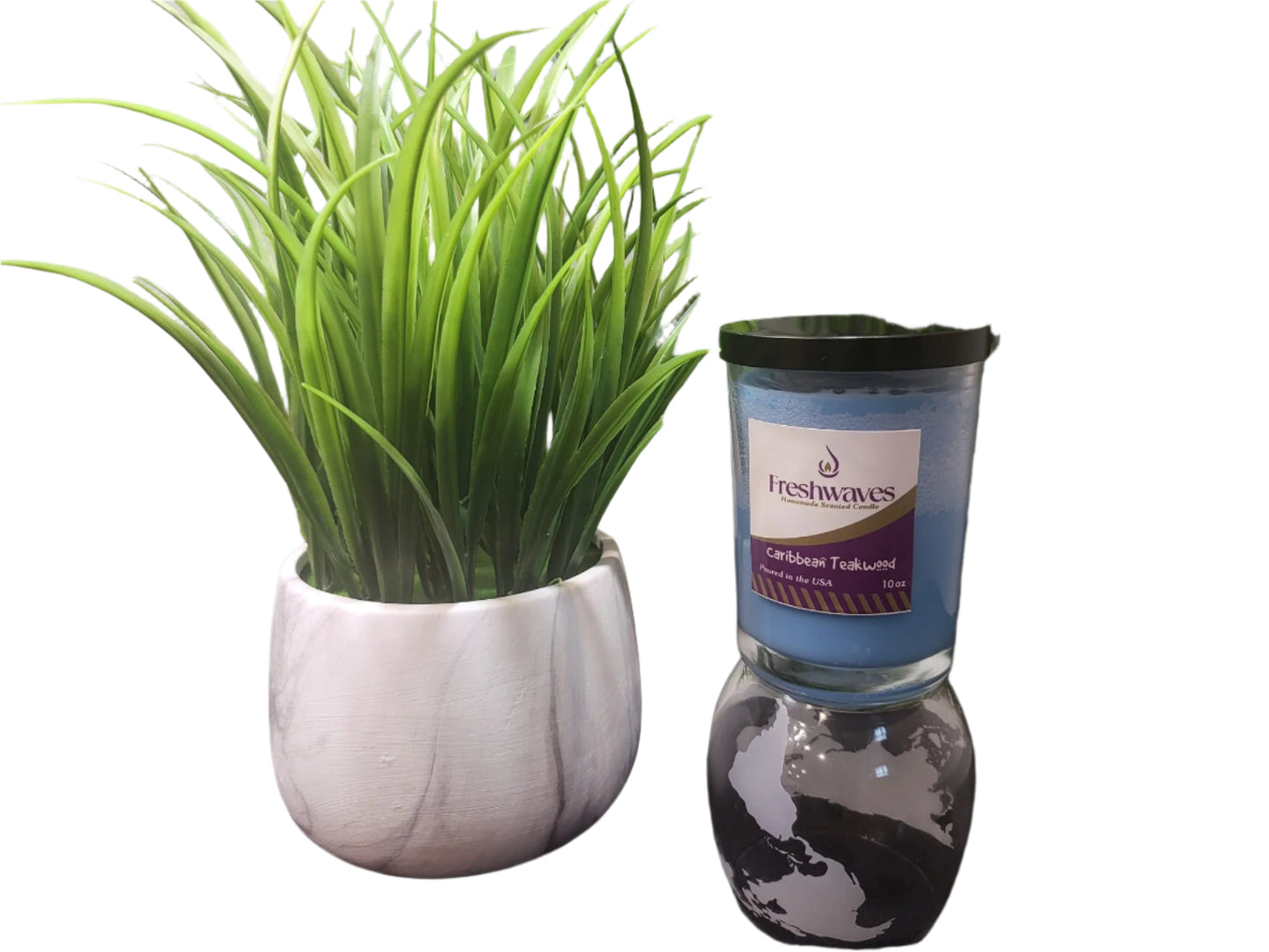 Caribbean Teakwood near me in Dayton MN USA, Freshwaves Scented Candles & Home Fragrance Dayton MN USA, 1b