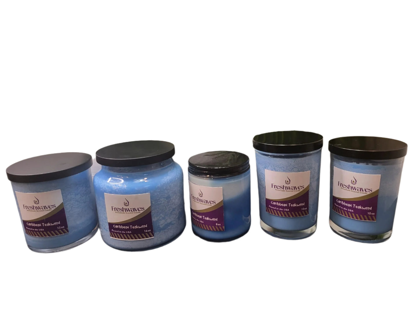Caribbean Teakwood near me in Dayton MN USA, Freshwaves Scented Candles & Home Fragrance Dayton MN USA, 1a