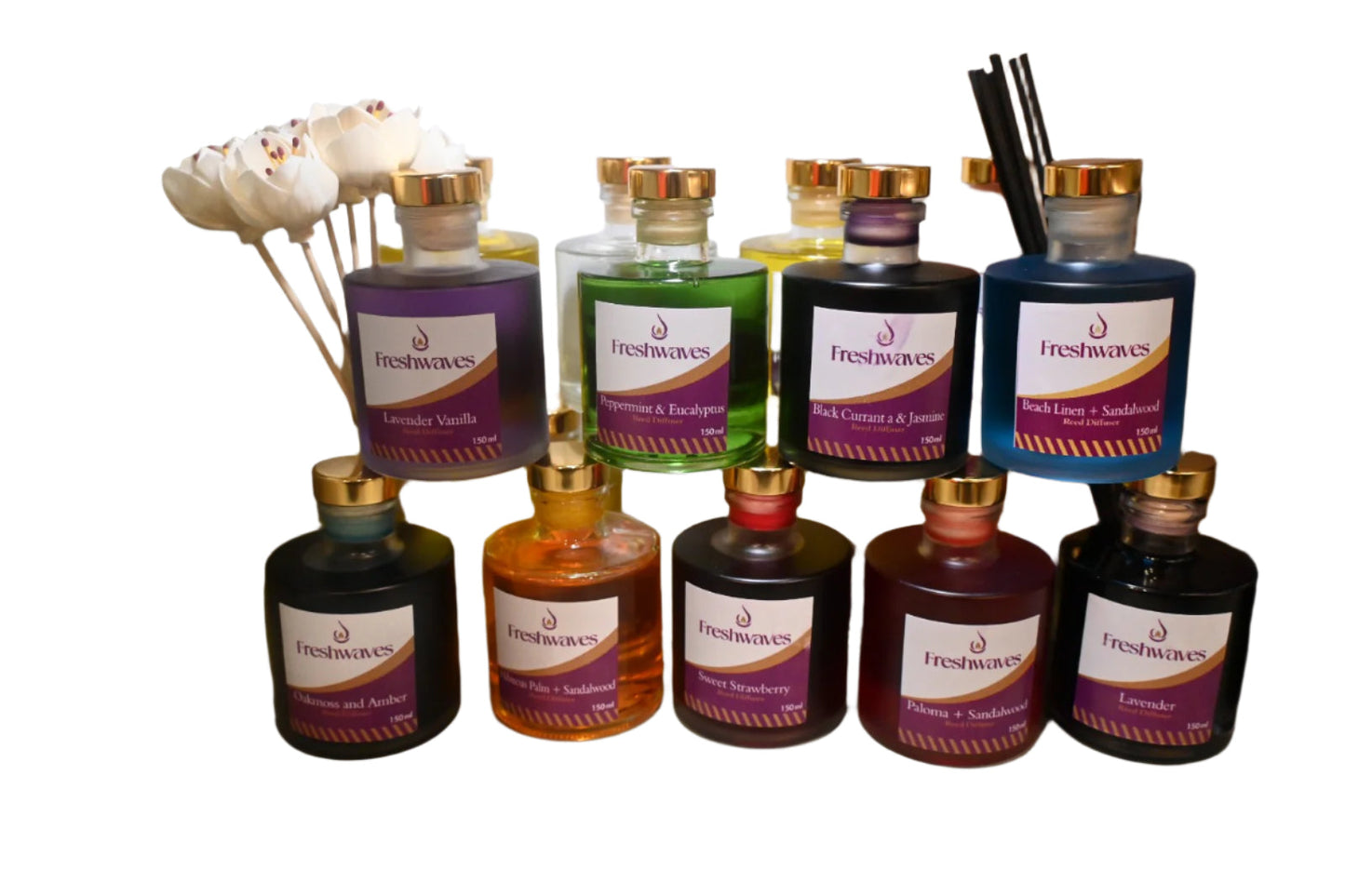Lavender Vanilla Diffuser Freshwaves