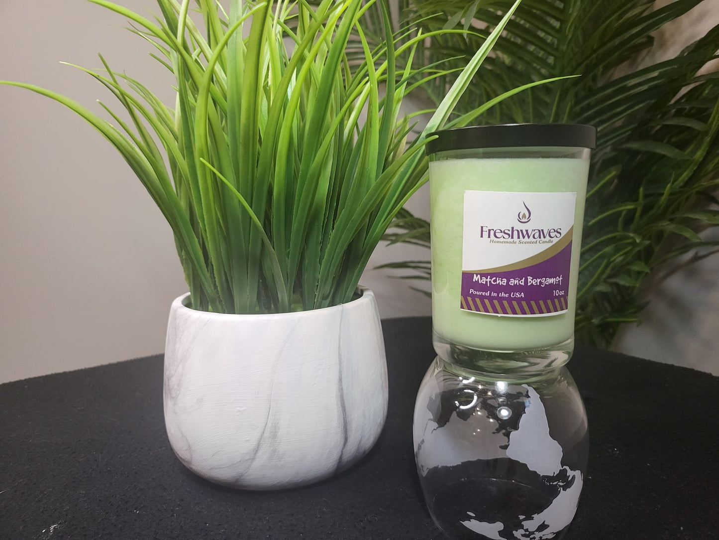 Matcha and Bergamot near me in Dayton MN USA, Freshwaves Scented Candles & Home Fragrance Dayton MN USA, 1e