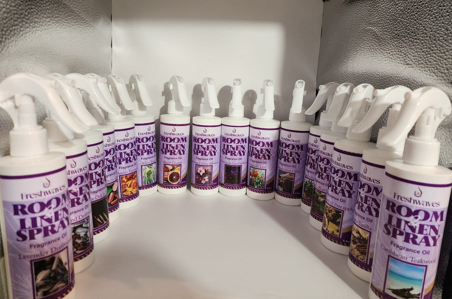 Room & Linen Spray Freshwaves