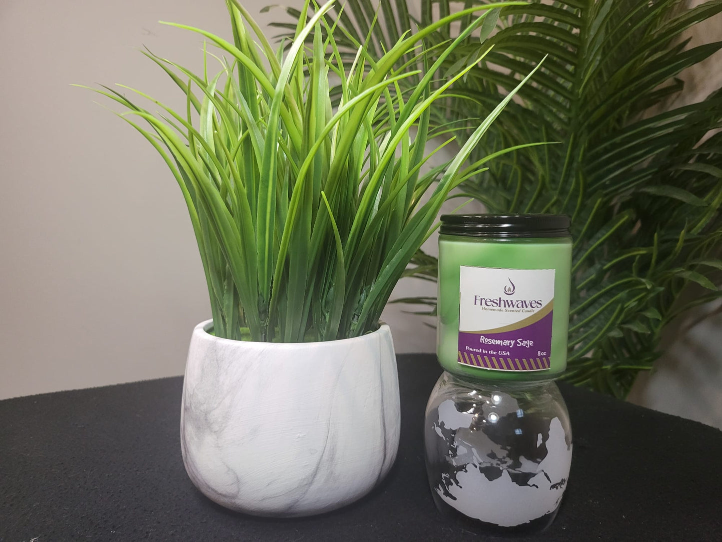 Rosemary Sage fragrance near me in Dayton MN USA, Freshwaves Scented Candles & Home Fragrance Dayton MN USA, 1c