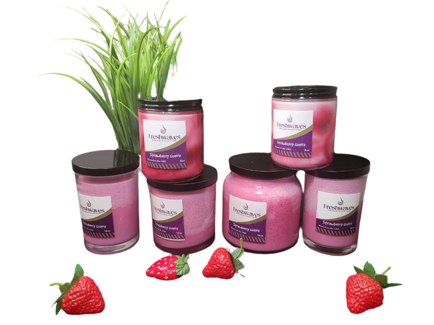 Strawberry Guava near me in Dayton MN USA, Freshwaves Scented Candles & Home Fragrance Dayton MN USA, 1b