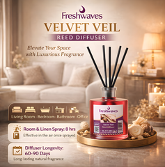 Velvet Veil Reed Diffuser 150ml