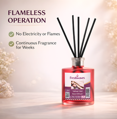 Velvet Veil Reed Diffuser 150ml