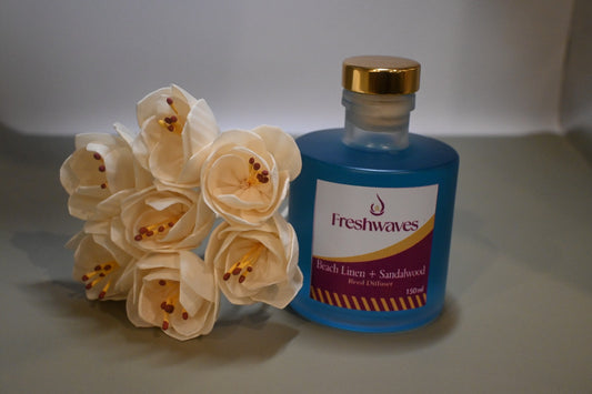 Beach Linen+ Sandalwood Diffuser near me in Dayton MN USA, Freshwaves Scented Candles & Home Fragrance Dayton MN USA