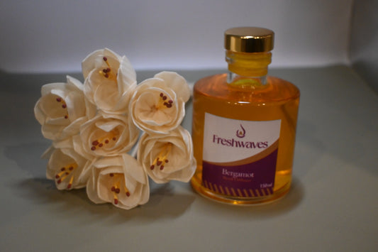 Bergamot Diffuser near me Dayton MN USA, Freshwaves Scented Candles & Home Fragrance Dayton MN USA, lavender vanilla diffuser oil, lavender vanilla reed diffuser