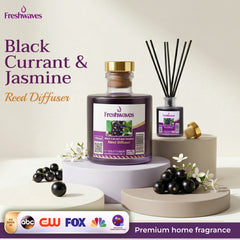 Black Currant and Jasmine Reed Diffuser 150ml