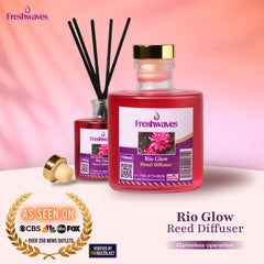 Rio Glow Reed Diffuser 150ml