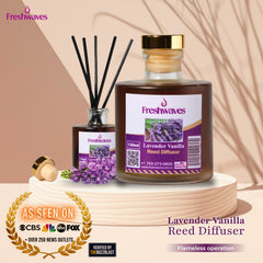 Lavender Vanilla Reed Diffuser 150ml