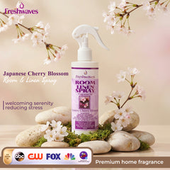 Japanese Cherry Blossom Room & Linen Spray, 8oz