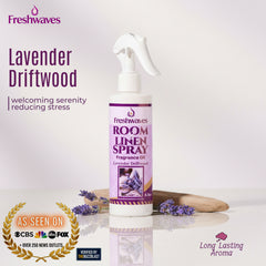 Lavender Driftwood Room & Linen Spray, 8.8oz