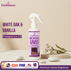 White Oak Vanilla Room & Linen Spray 8.8oz