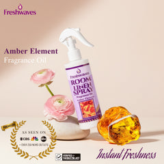 Amber Element Room & Linen Spray 8.8oz
