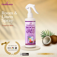 Tropical Bliss Room & Linen Spray 8.8oz
