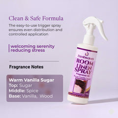 Warm Vanilla Sugar Room & Linen Spray 8.8oz