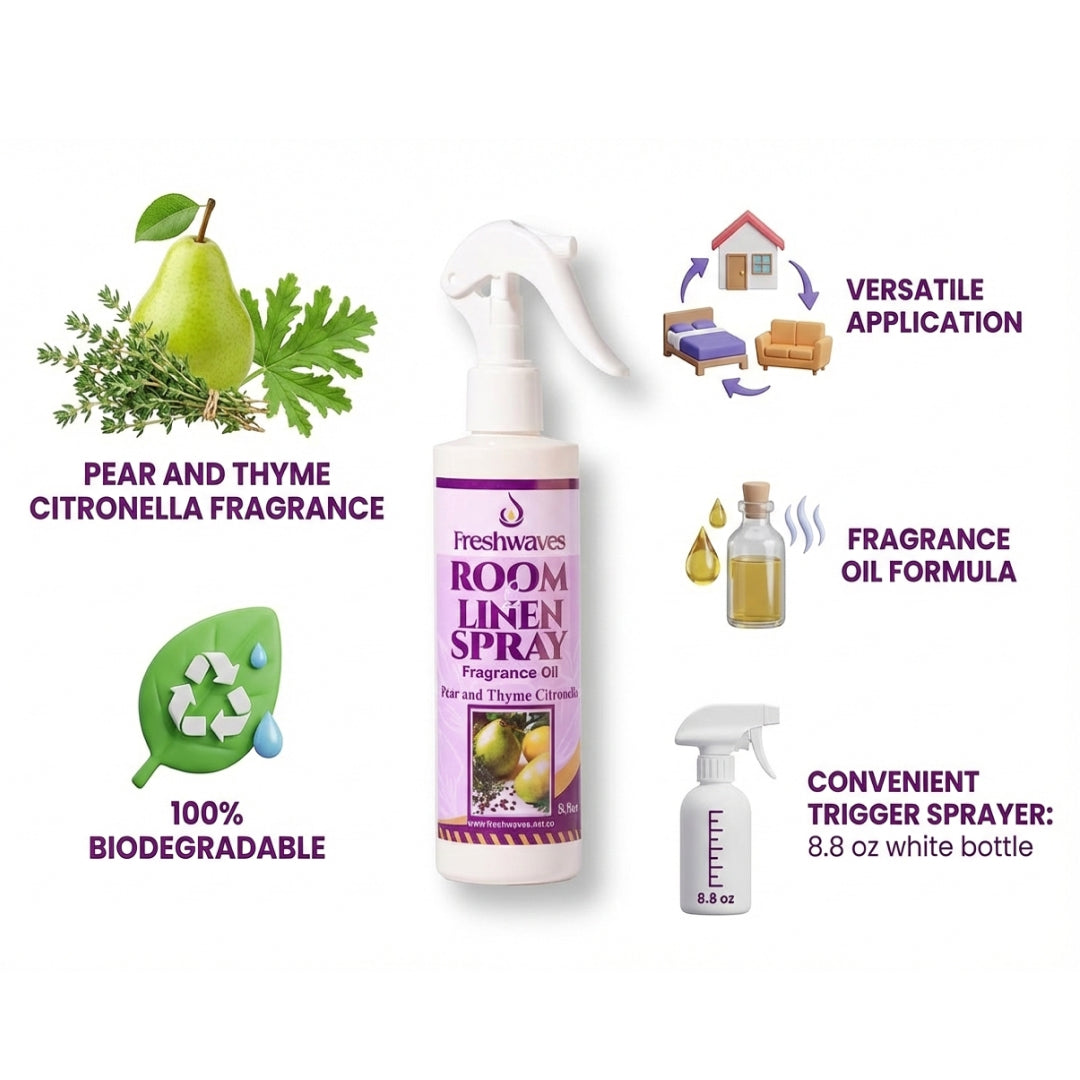 Pear and Thyme Citronella