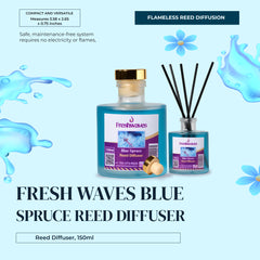 Blue Spruce Reed Diffuser 150ml
