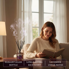 Lavender Vanilla Reed Diffuser 150ml