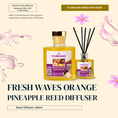 Passionfruit Pineapple Reed Diffuser 150ml