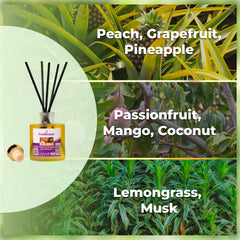 Passionfruit Pineapple Reed Diffuser 150ml