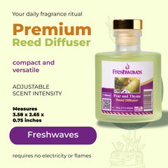 Pear & Thyme Reed Diffuser 150ml