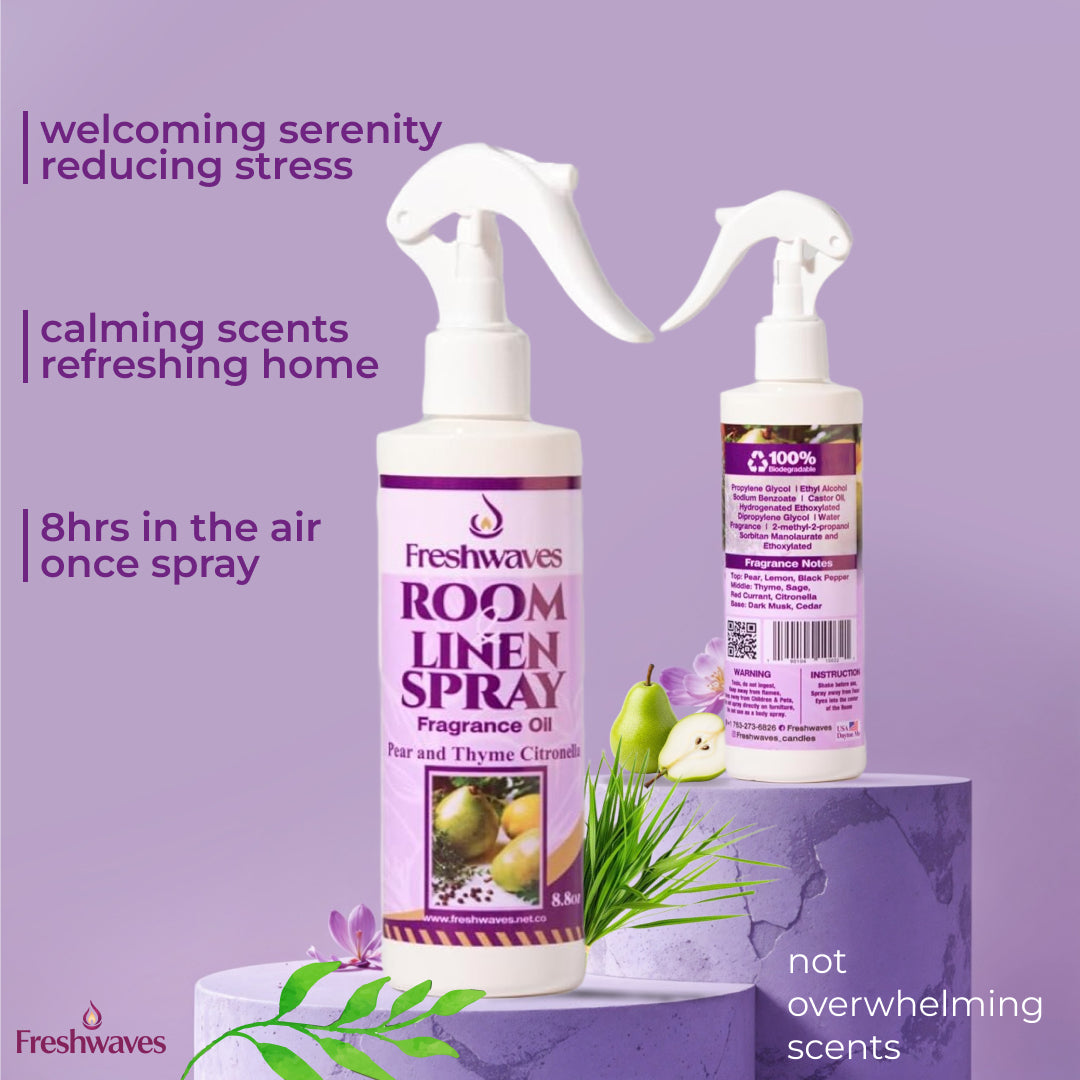 Pear and Thyme Citronella