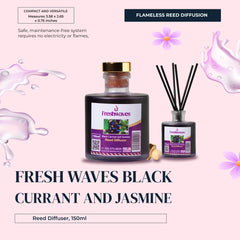 Black Currant and Jasmine Reed Diffuser 150ml