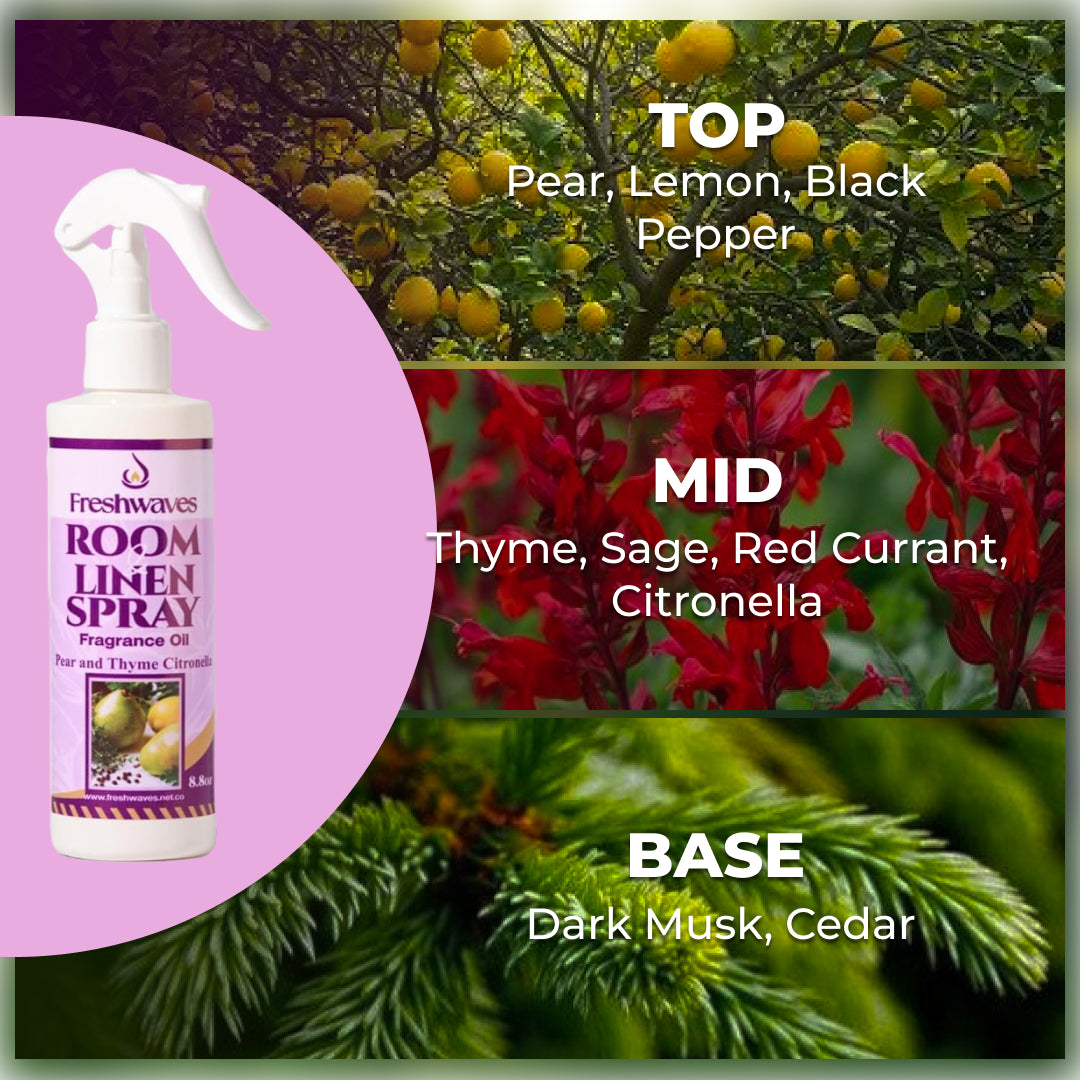 Pear and Thyme Citronella