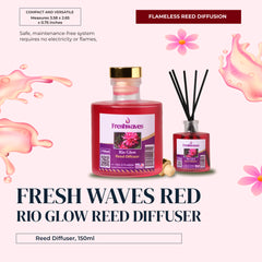 Rio Glow Reed Diffuser 150ml