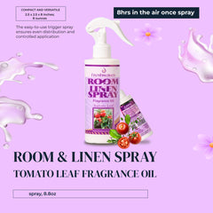 Tomato Leaf Room & Linen Spray 8.8oz