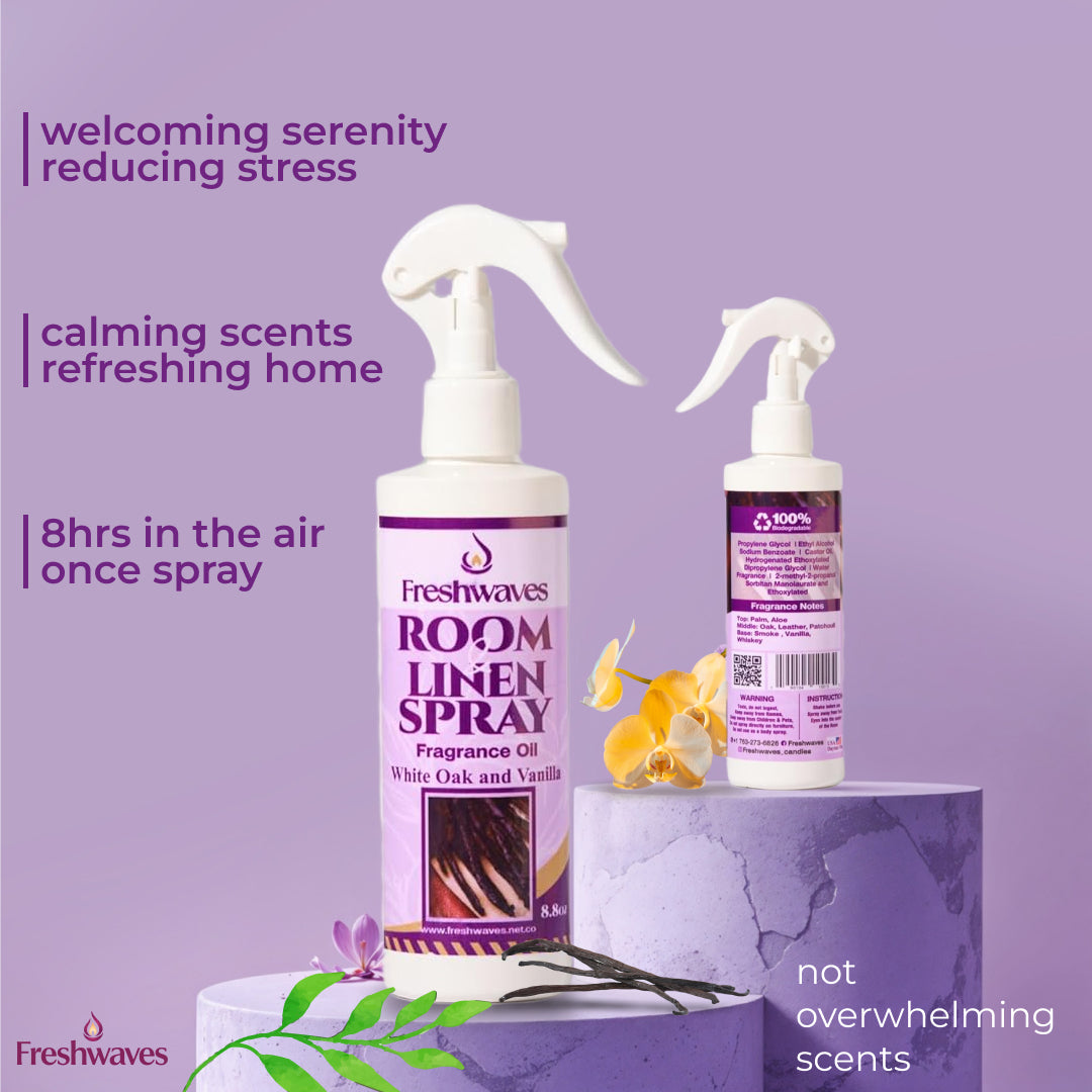 White Oak and Vanilla