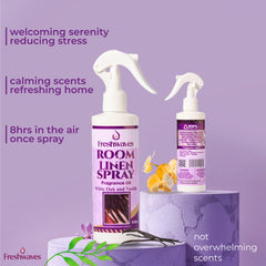 White Oak Vanilla Room & Linen Spray 8.8oz