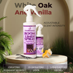 White Oak Vanilla Room & Linen Spray 8.8oz