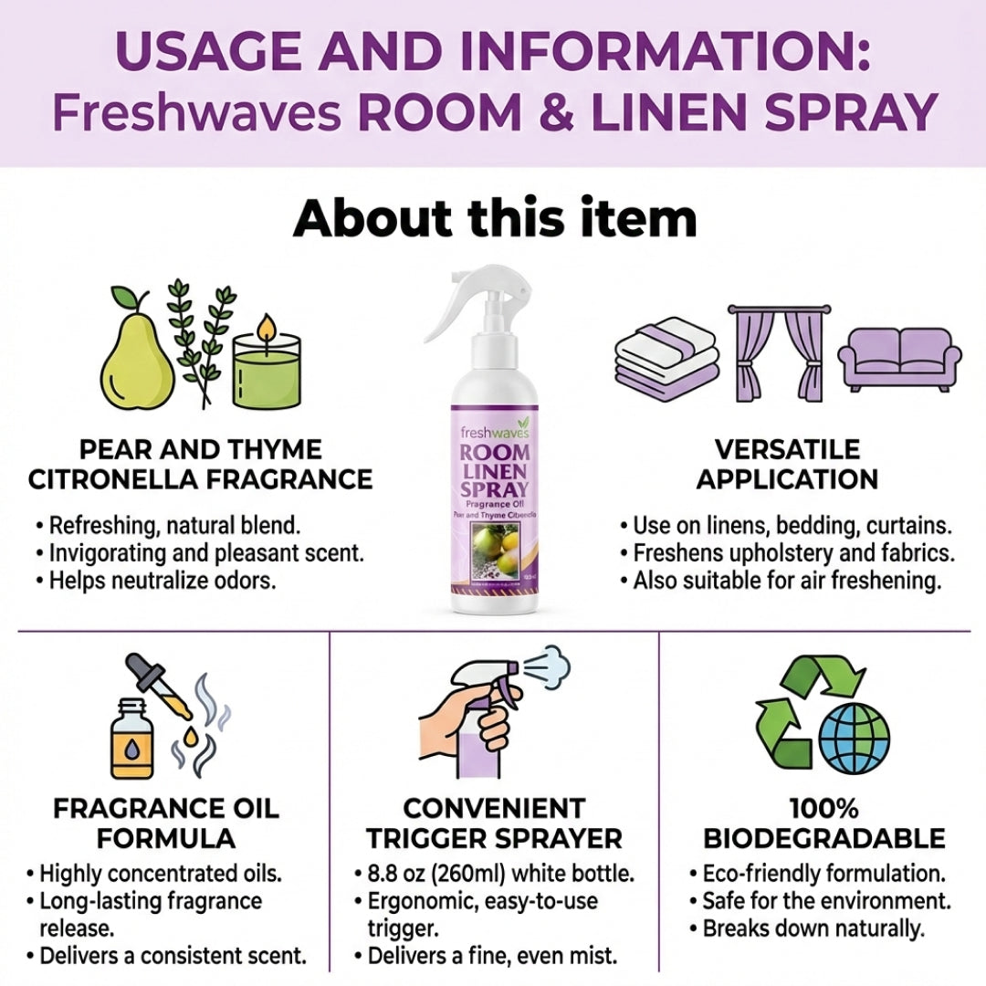 Pear and Thyme Citronella