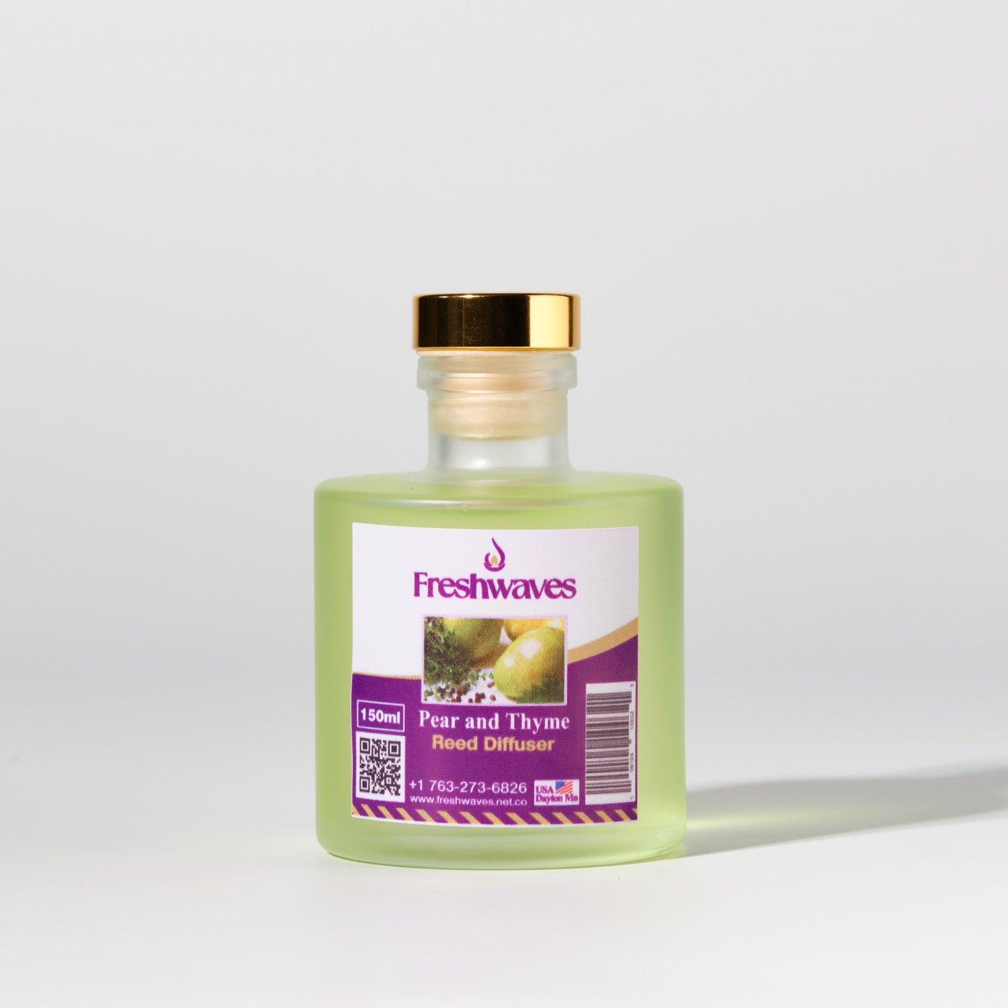 Pear and Thyme Freshwaves