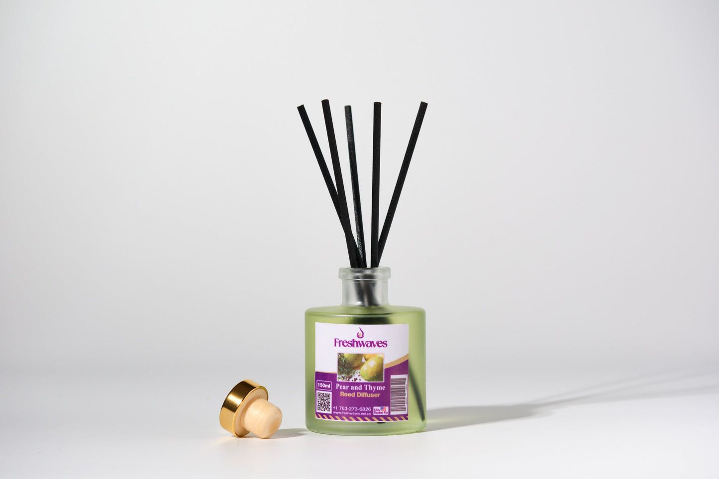 Pear and Thyme Freshwaves