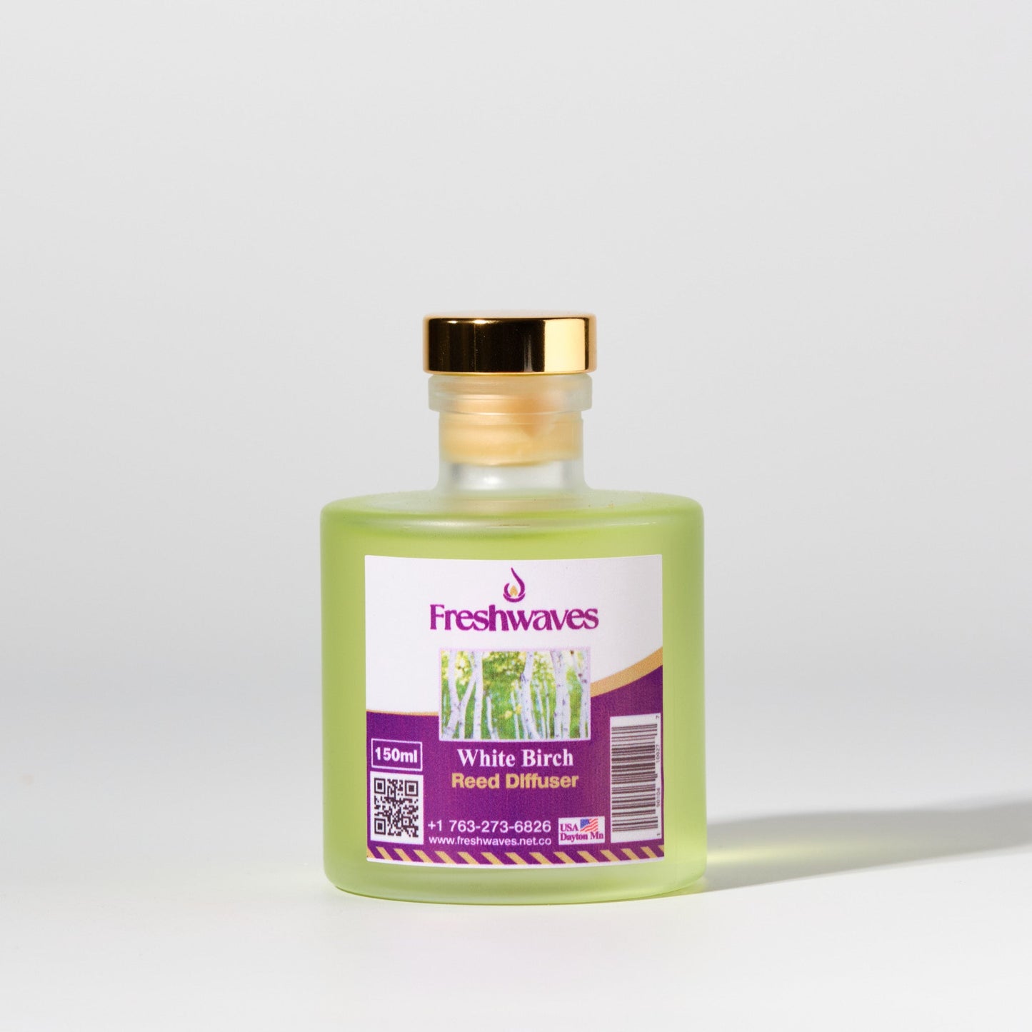 White Birch Diffuser Freshwaves