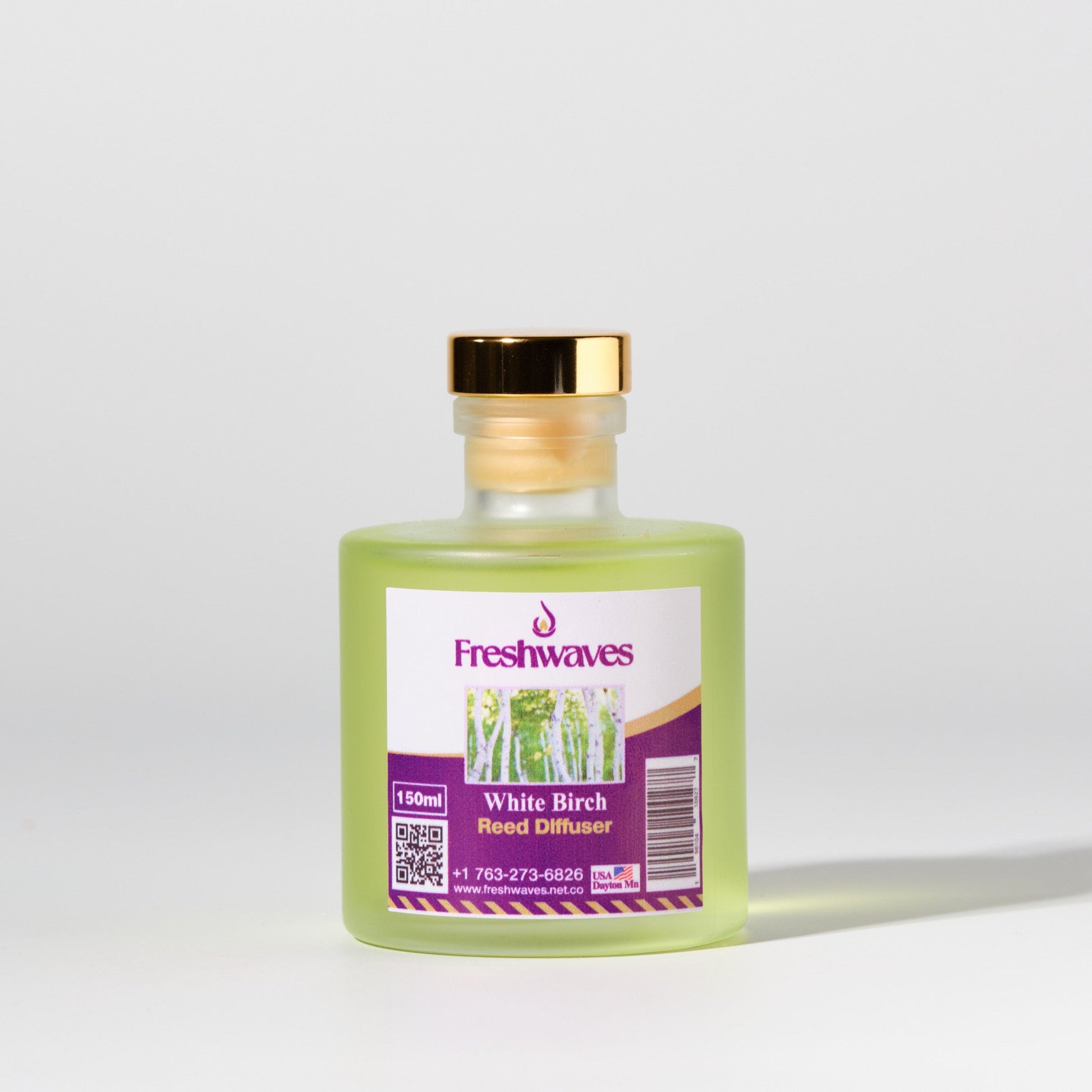 White Birch Diffuser Freshwaves