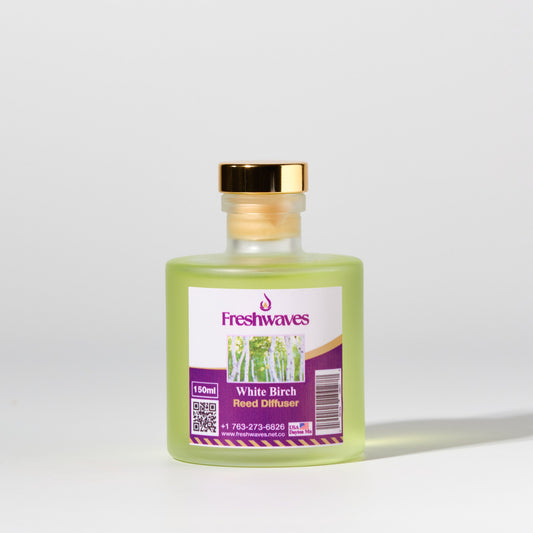 White Birch Diffuser Freshwaves