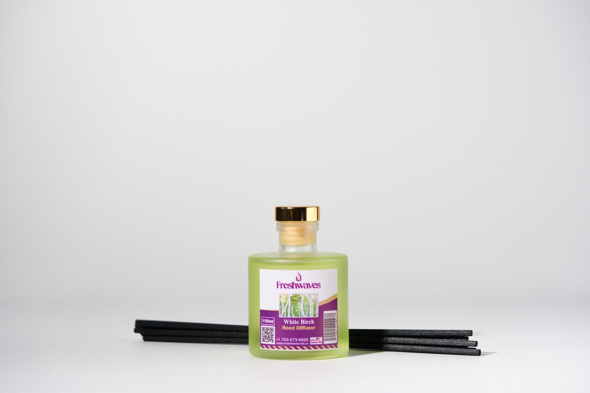 White Birch Diffuser Freshwaves