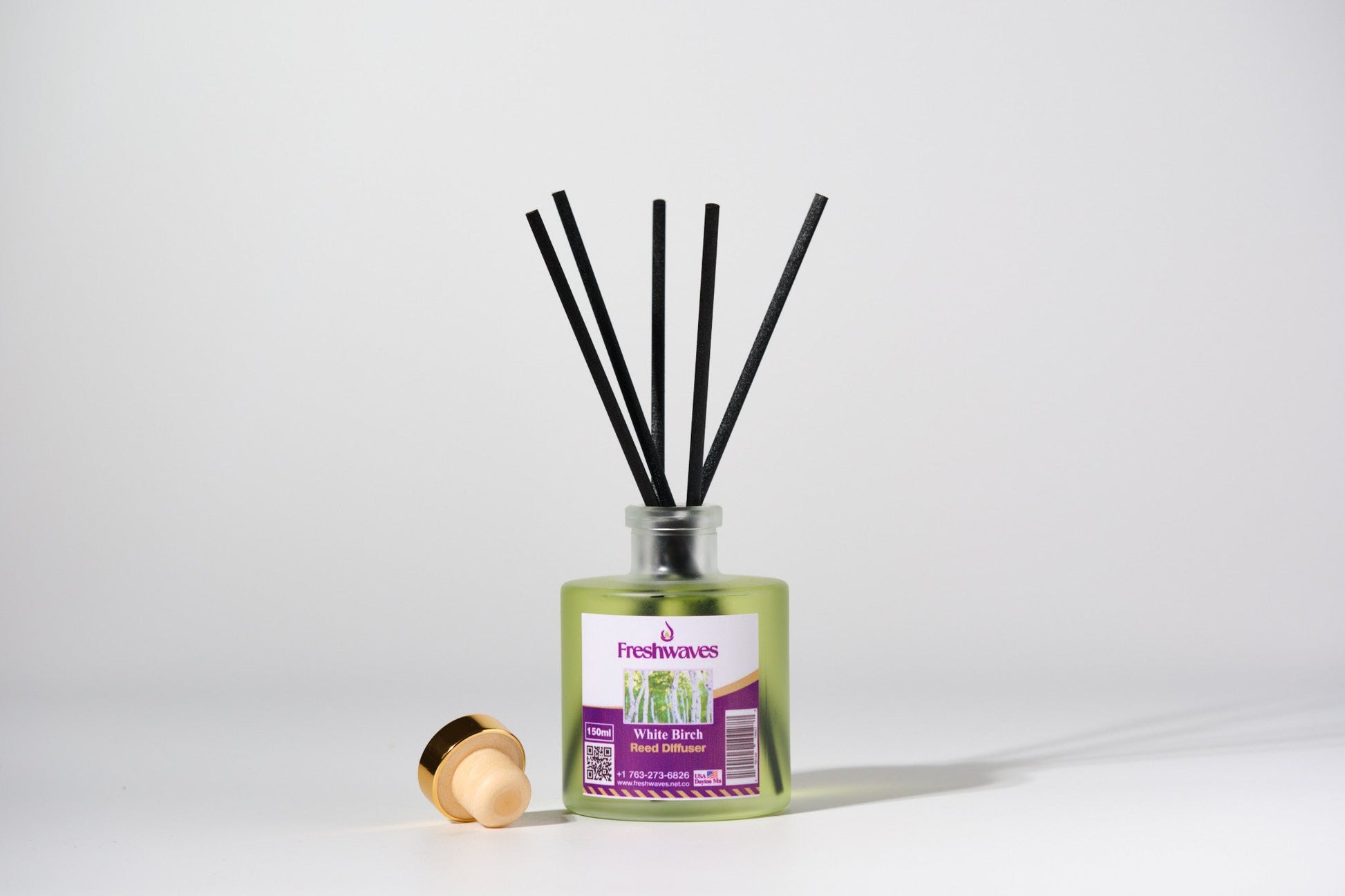 White Birch Diffuser Freshwaves