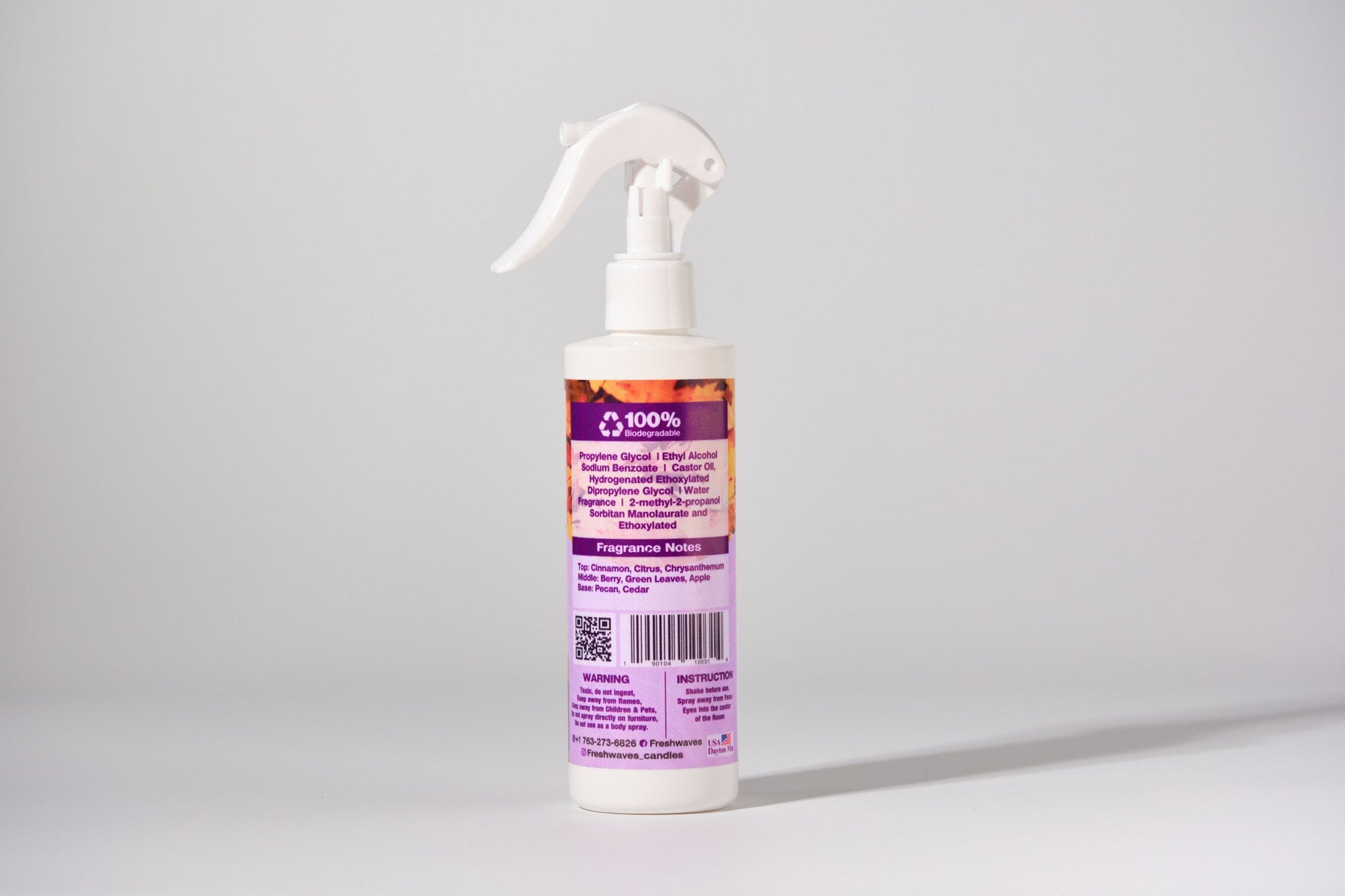 Autumn Accord Freshwaves