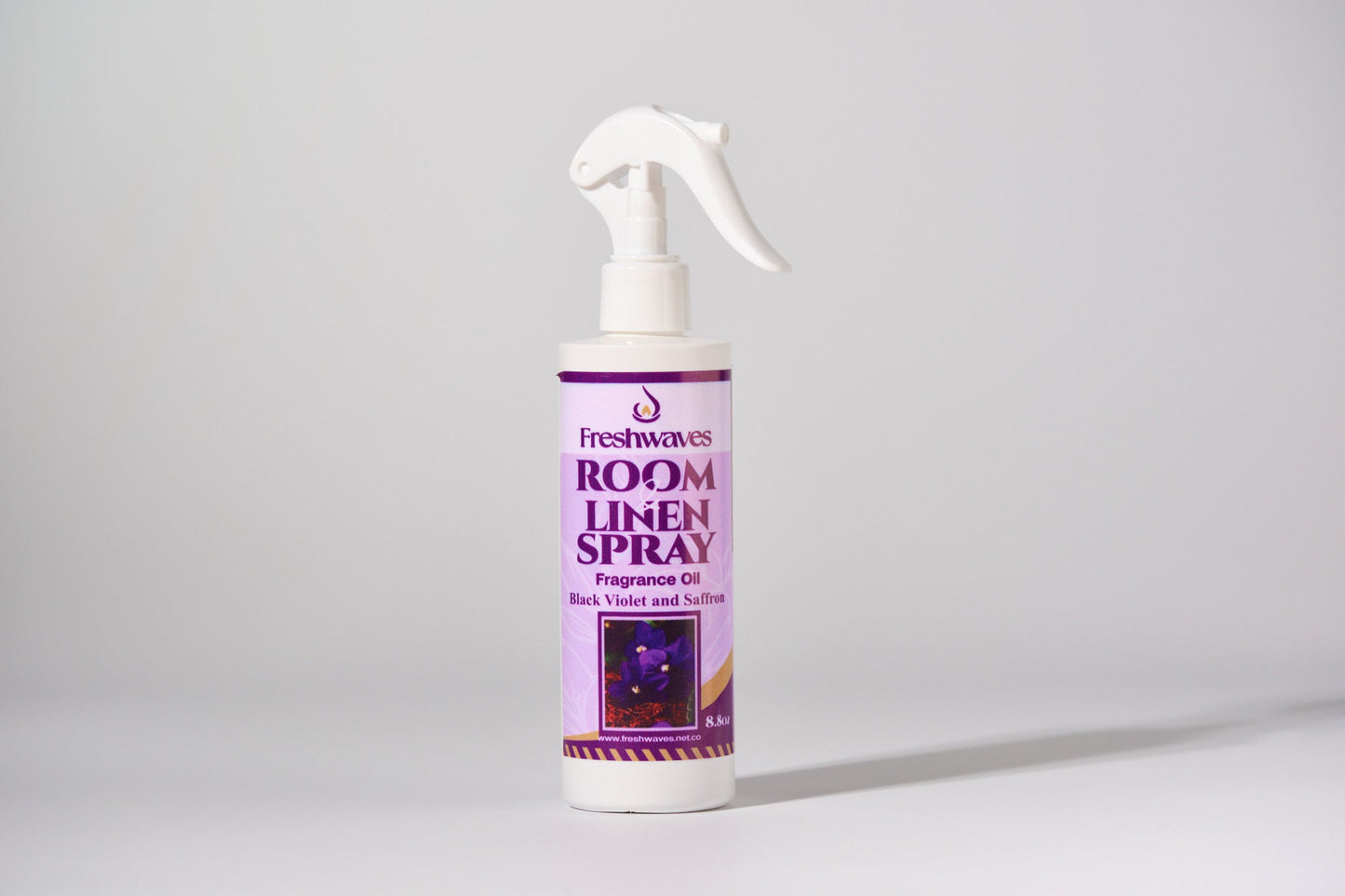 Black Violet and Saffron Freshwaves