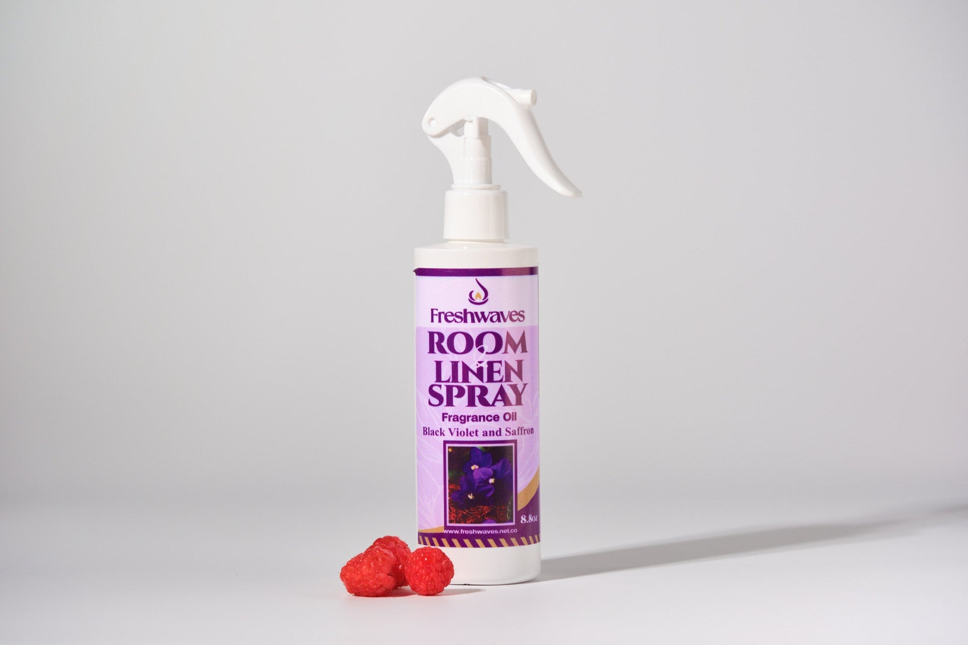 Black Violet and Saffron Freshwaves