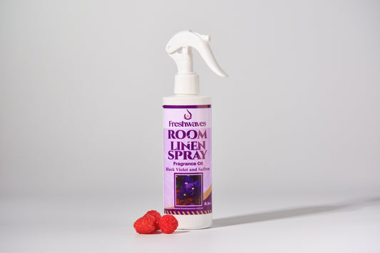 Black Violet and Saffron Freshwaves