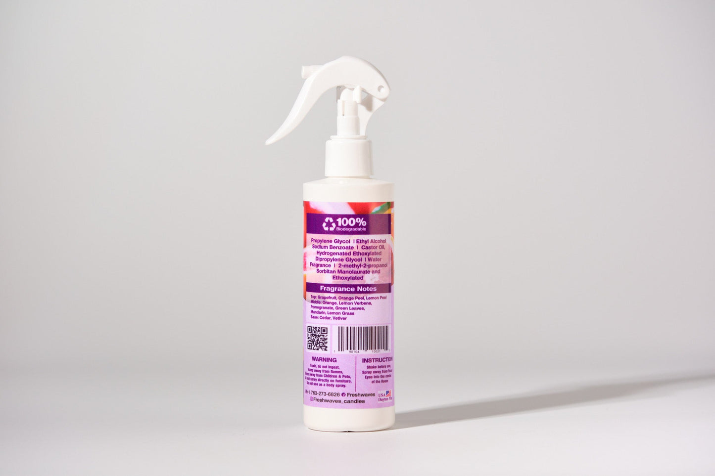 Blood Orange Freshwaves