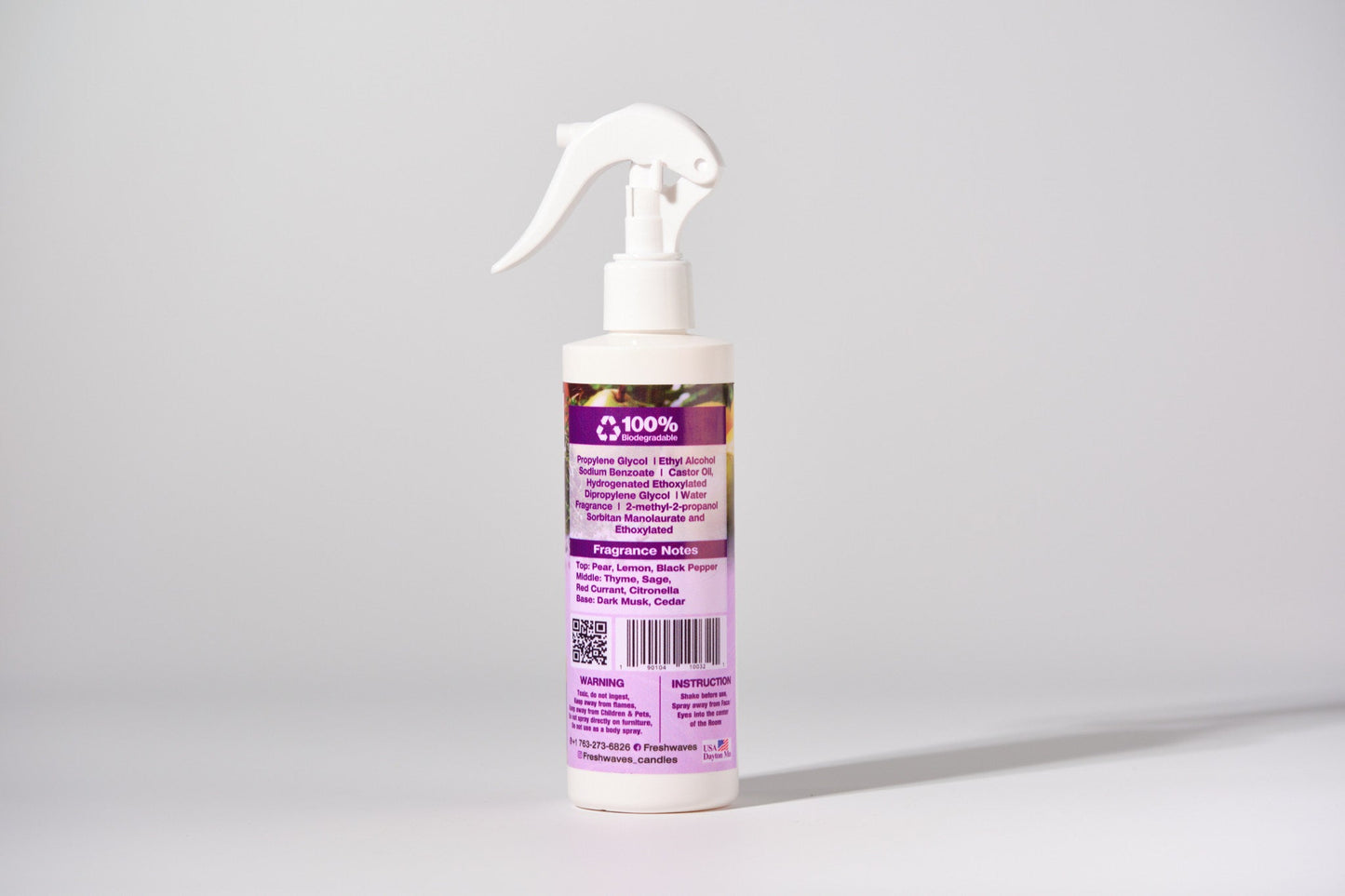 Pear and Thyme Citronella FreshWaves