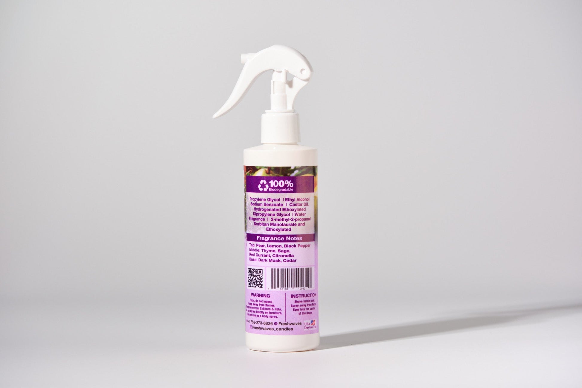 Pear and Thyme Citronella FreshWaves